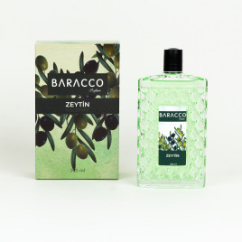 Baracco Zeytin Cam Kolonya 200 ml