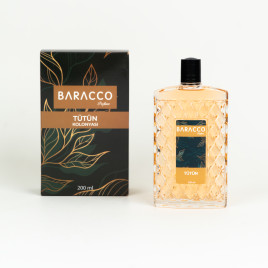 Baracco Tütün Cam Kolonya 200 ml