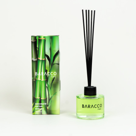 Baracco Bambu Dekoratif Oda Kokusu 120 ml Baracco Bambu Dekoratif Oda Kokusu 120 ml