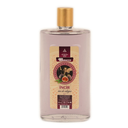 Baracco İncir Cam Kolonya 200 ml Baracco İncir Cam Kolonya 200 ml