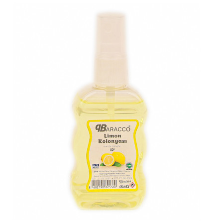 Baracco Limon Sprey Kolonya 50 ml Baracco Limon Sprey Kolonya 50 ml