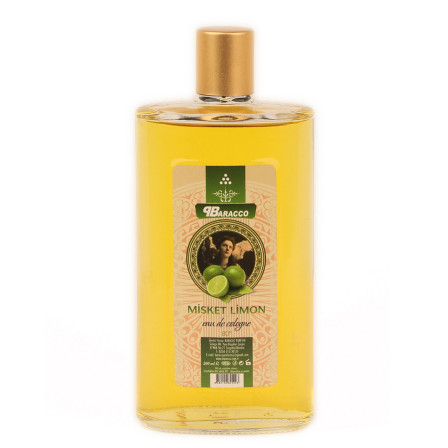 Baracco Misket Limon Cam Kolonya 200 ml Baracco Misket Limon Cam Kolonya 200 ml