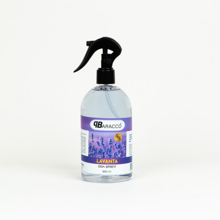Baracco Lavanta Oda Spreyi 500 ml Baracco Lavanta Oda Spreyi 500 ml